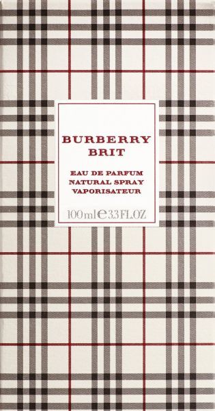 Brit by Burberry for Women - Eau de Parfum, 100ml